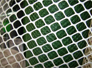 Plastic Mesh for Poultry Netting and Garden Fencing